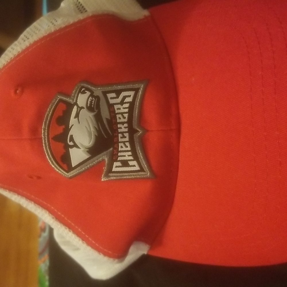 Charlotte Checkers Hat
